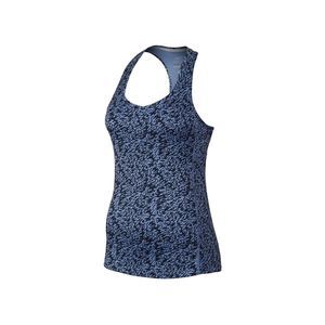 NEW Women's XL NIKE  Pronto Miler Running Vest Tank Top Shirt Blue 719541-486